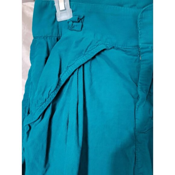 Retro 80s style Palmetto Corduroy Shorts sz XS - Picture 2 of 8